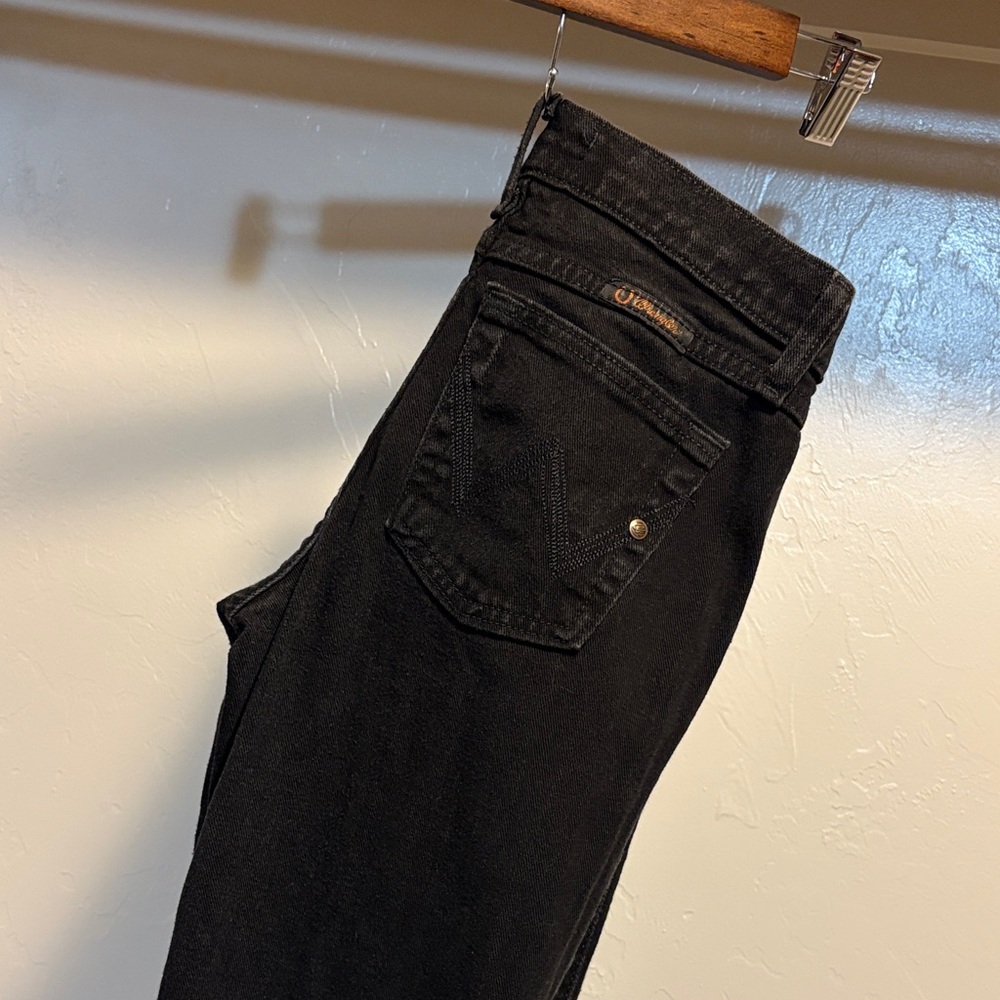 Wrangler Girls Black Jeans